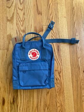 Fjallraven Kånken Mini Backpack - Blue